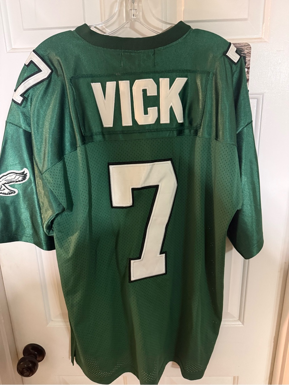 Michael Vick #7 Philadelphia EaglesGreen Men’s Football Jersey - Picture 5 of 6